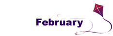 February