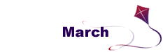 March