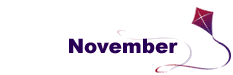 November